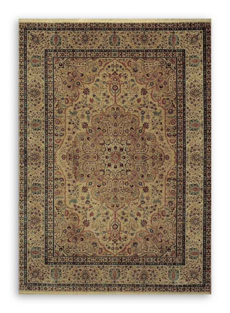 5'8"X 9' Tabriz Medallion by Karastan