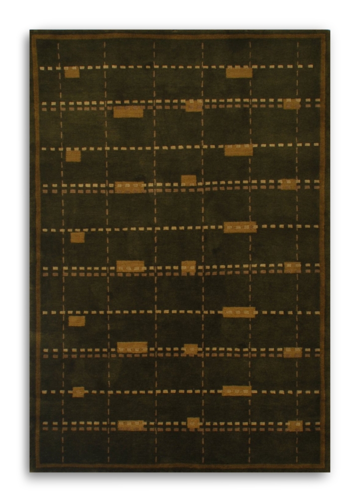 Hand Knotted Rug 6'X9 from World Rug Traders
