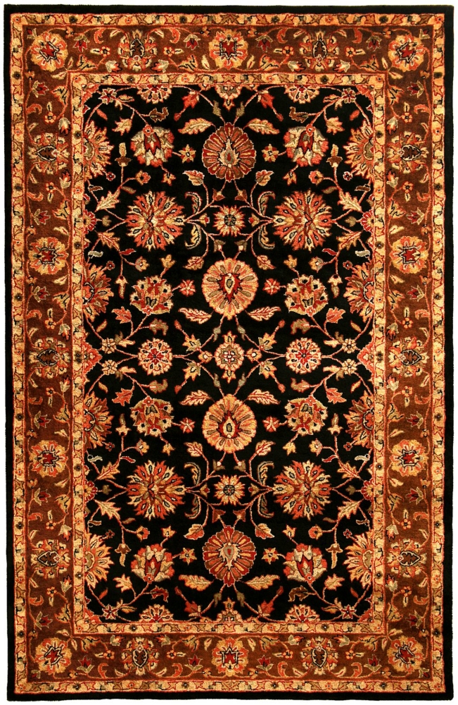 5'0 X 8'0 Shine Black/Brown by Rizzy