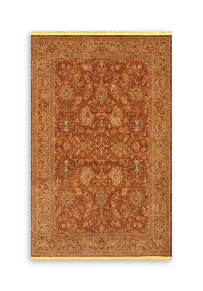5'9" X 9'0" Villa Vento Rust by Karstan