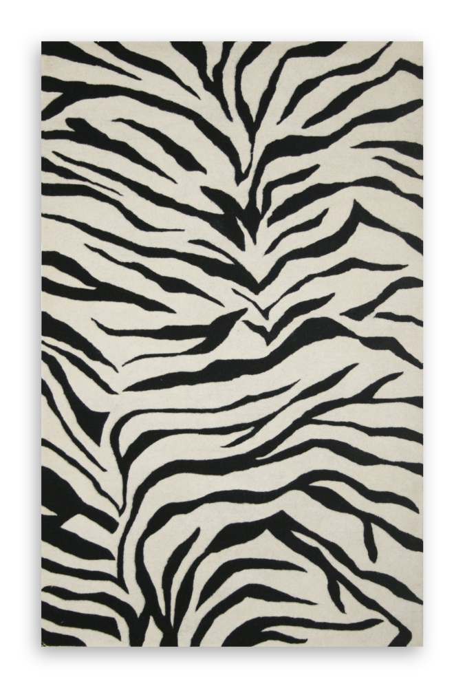 5'0" x 8'0" Craft Zebra by Rizzy