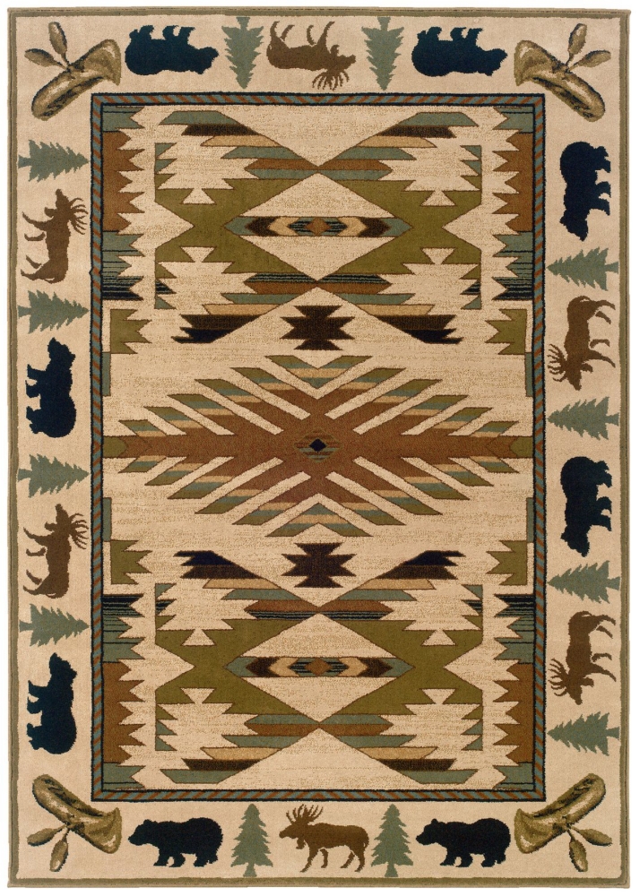 5'3" X 7'6"  Hudson Canoe Rug by Sphinx
