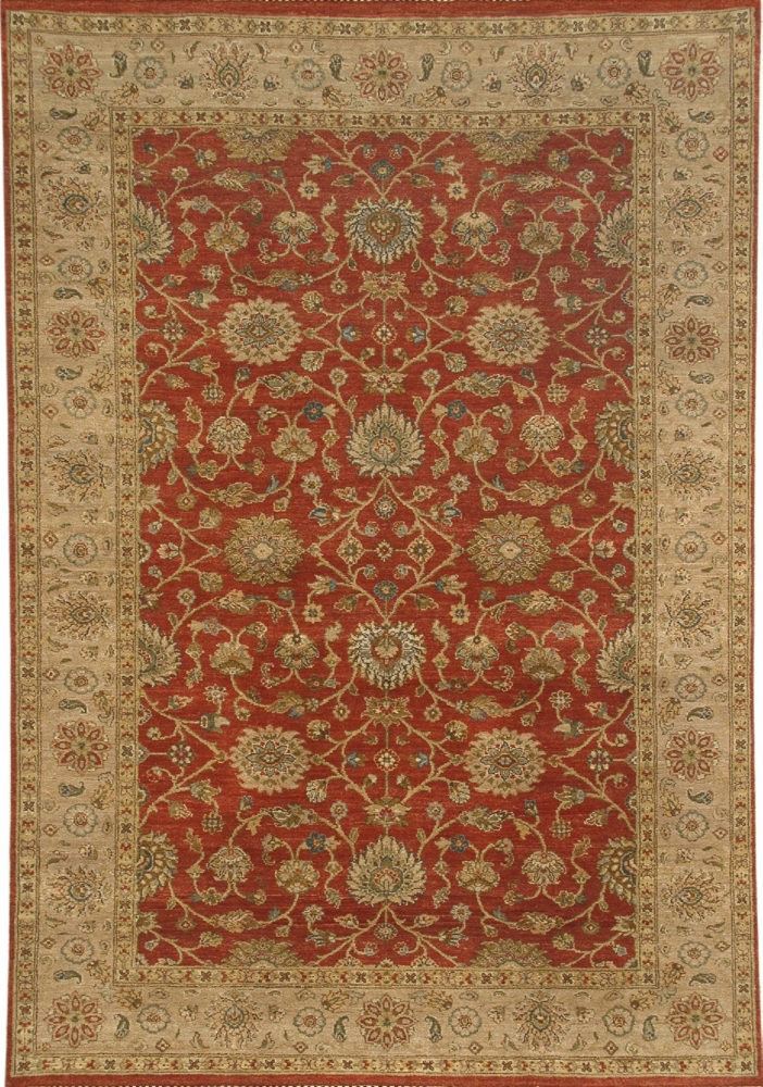 6'0" X 9'0" Biscayne Tessa Brick Beige by Jaipur