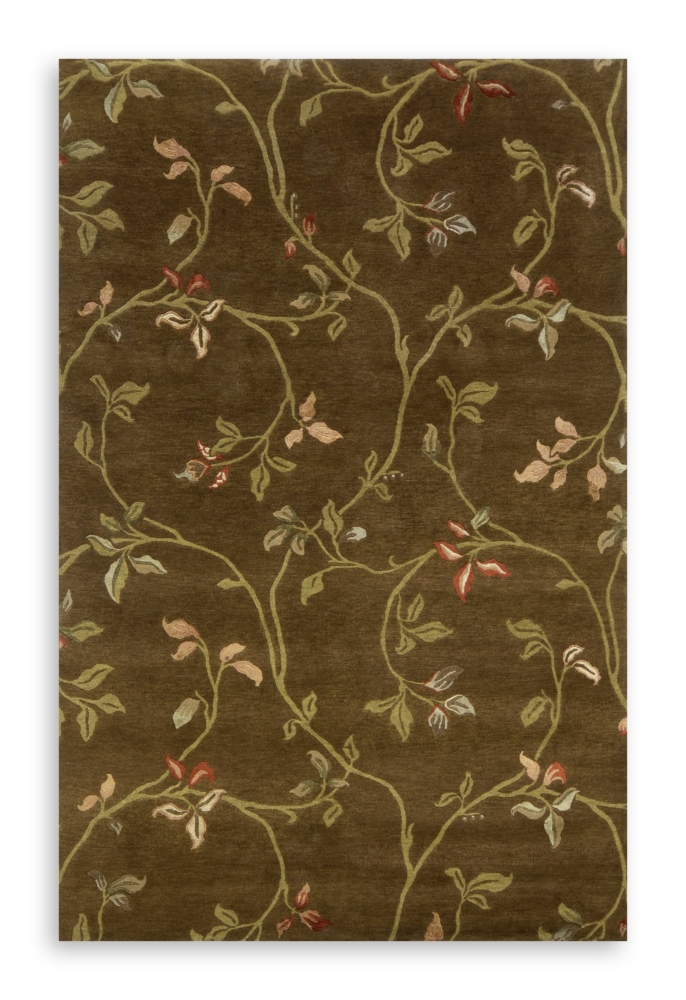 5'6" X 8'6" J2 Kosi Tobacco by Jaipur