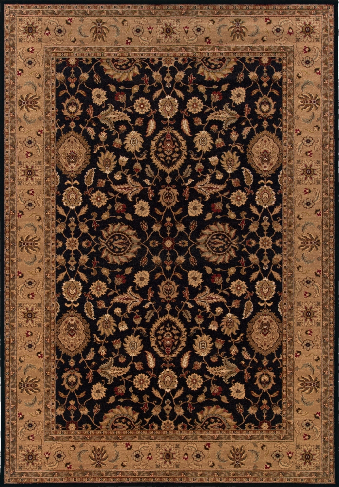 5'3" X 7'9" Knightsbridge Black by Sphinx