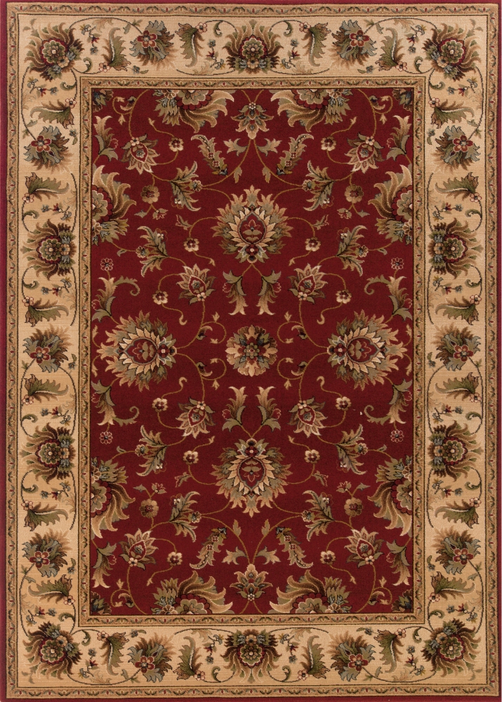 5'3" X 7'9" Knightsbridge Red by Sphinx
