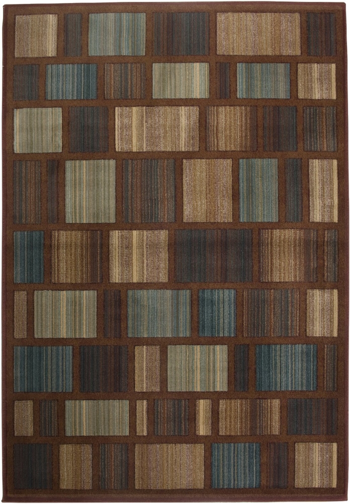 5'3" X 7'7" Bellevue Red by Rizzy