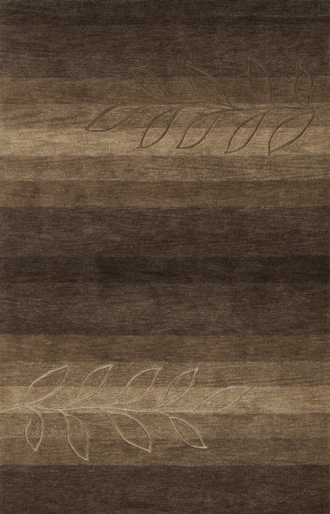 5'0" X 7'9" Studio Collection Tabacco Rug by Dalyn
