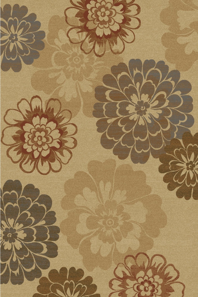5'3" X 7'3" Royal Ivory World Rug Traders