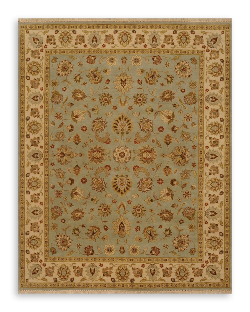Hand Knotted Rug 8' X 10' 8/8 from World Rug Traders