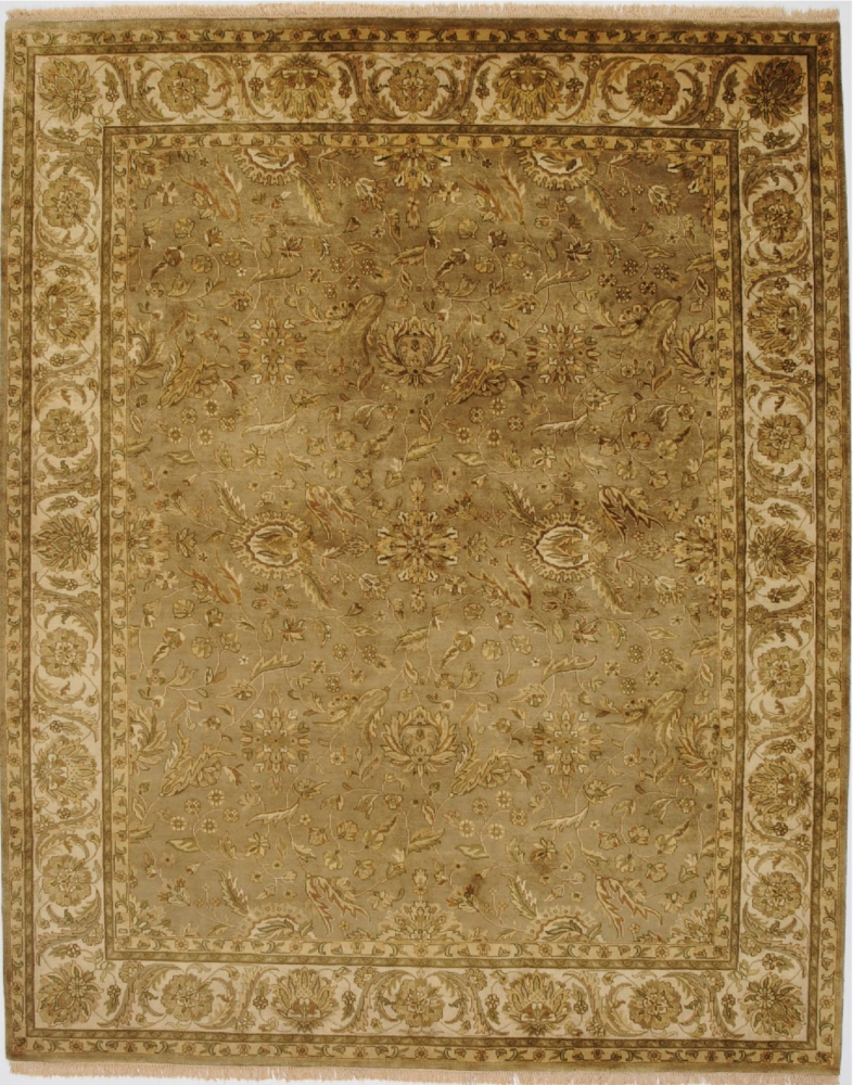 Hand Knotted Rug 8' X 10 BENARAS from World Rug Traders