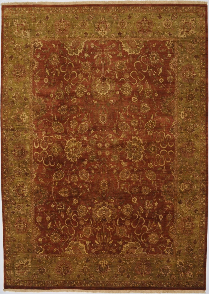 Hand Knotted Rug 10'1" X 14' from World Rug Traders