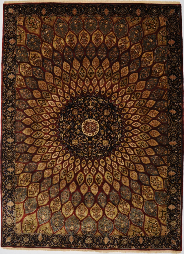 Hand Knotted Rug 9'X 12' from World Rug Traders