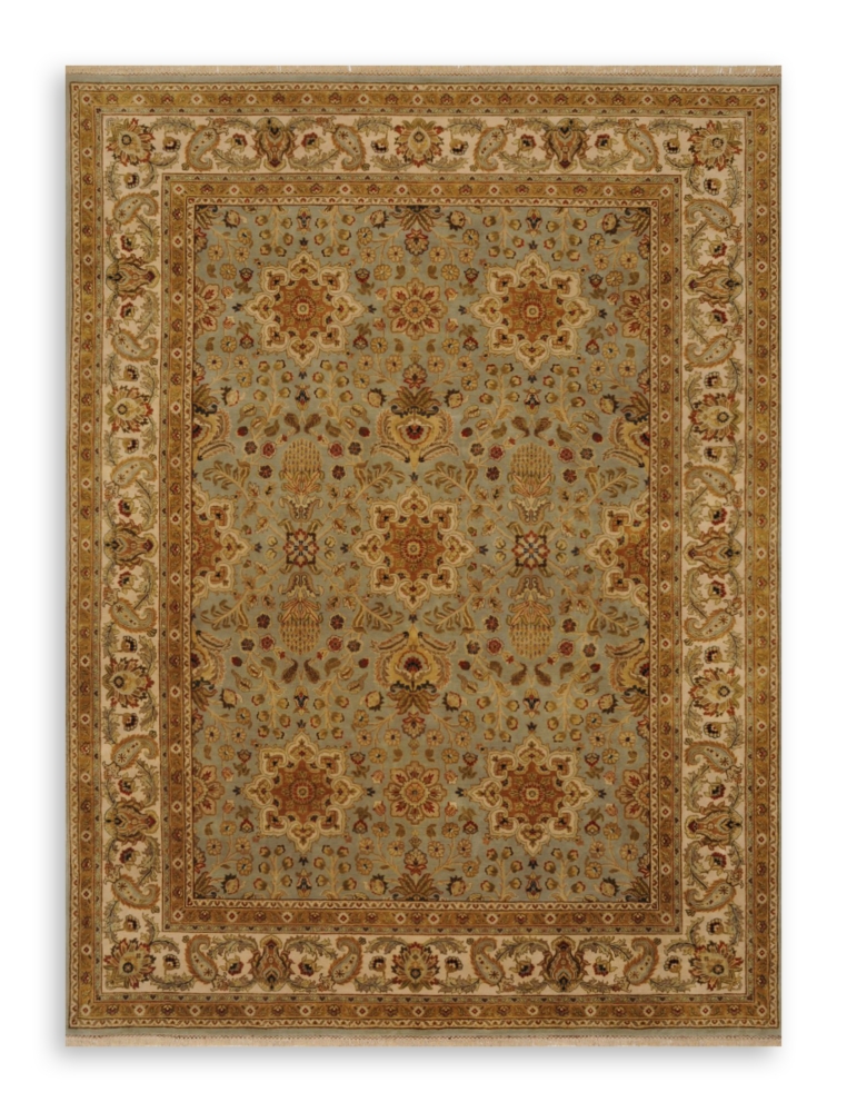 Hand Knotted Rug 9' X 12' 10/10 from World Rug Traders