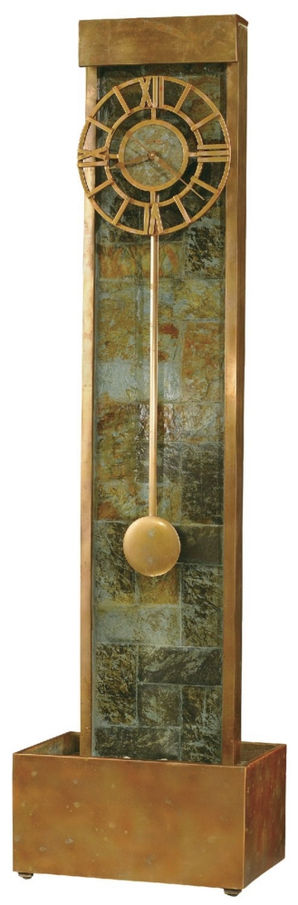 Oasis Waterfall Floor clock by Howard Miller