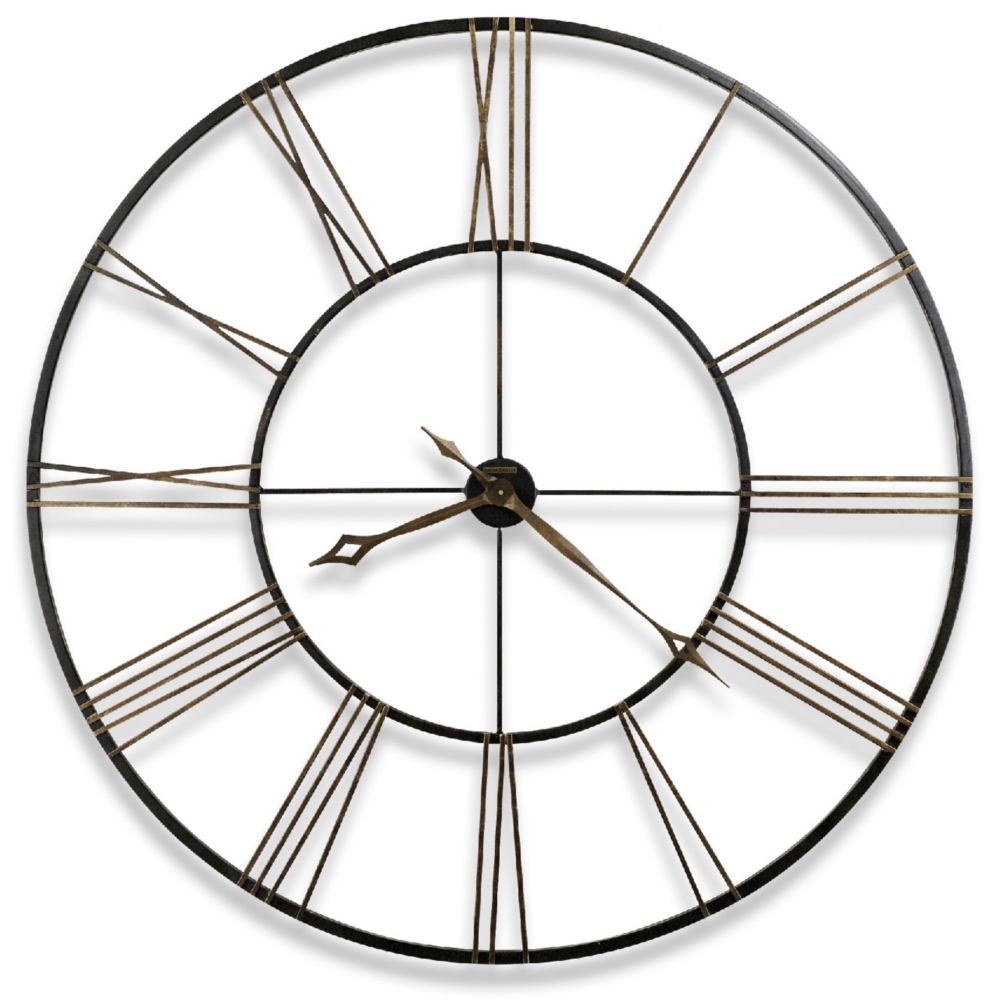 Postema 49" Aged Black wall clock