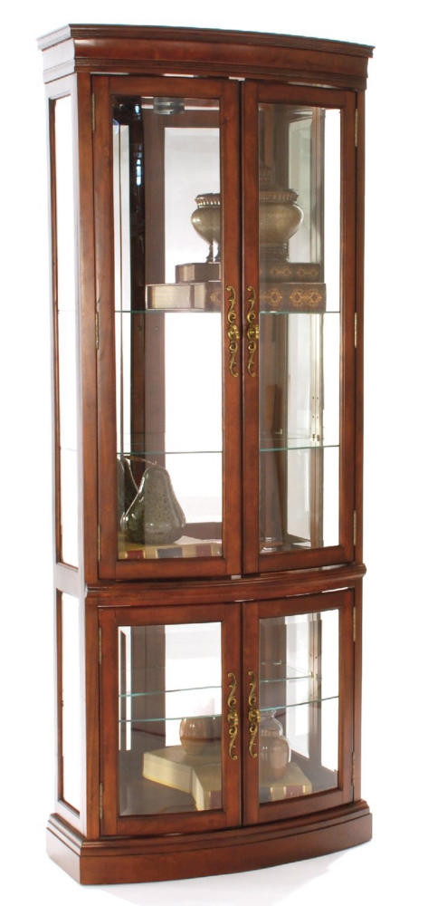 Lincoln Mills double door curio