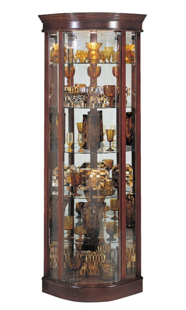 Curved Corner Curio