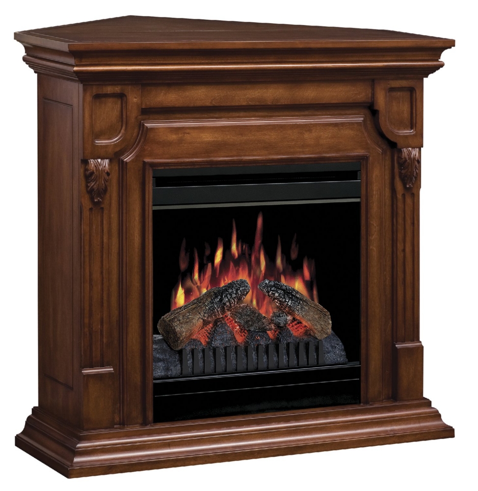 Warren convertible corner-to-wall electric fireplace