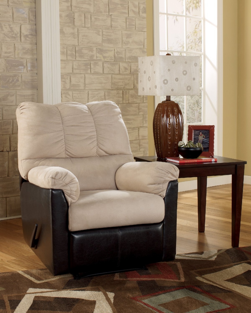 Burnett Wall Recliner - Off White