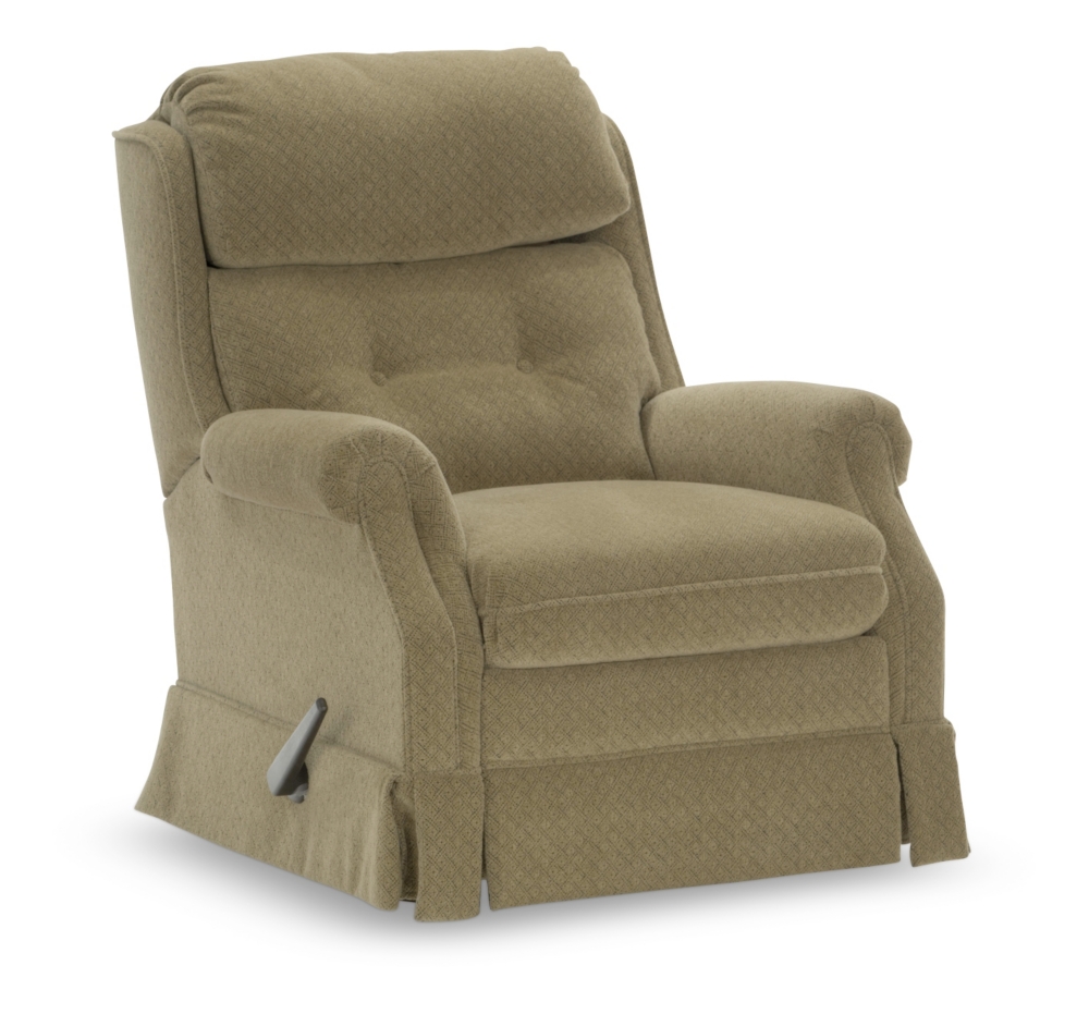 Carolina Swivel Glider Recliner-Lichen