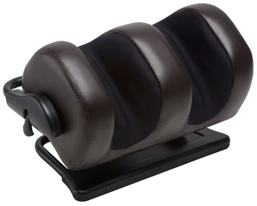I-Joy Massage Ottoman - Espresso