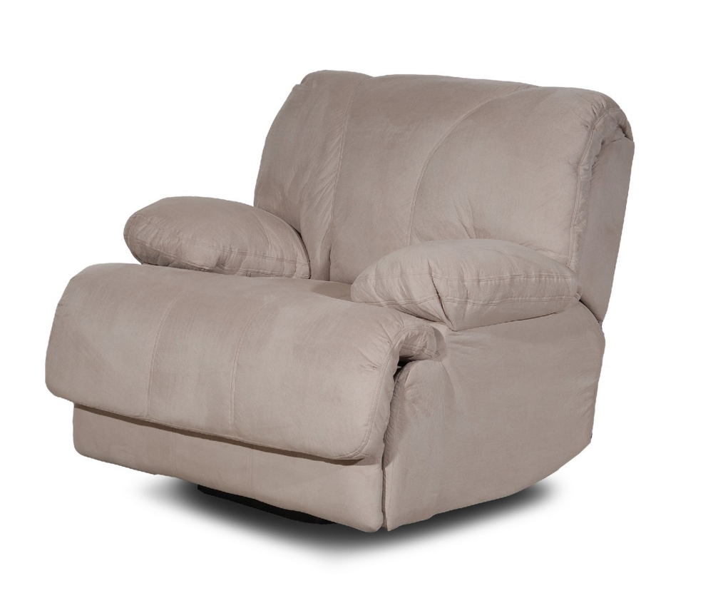 La Vida II Rocker Recliner - Mushroom