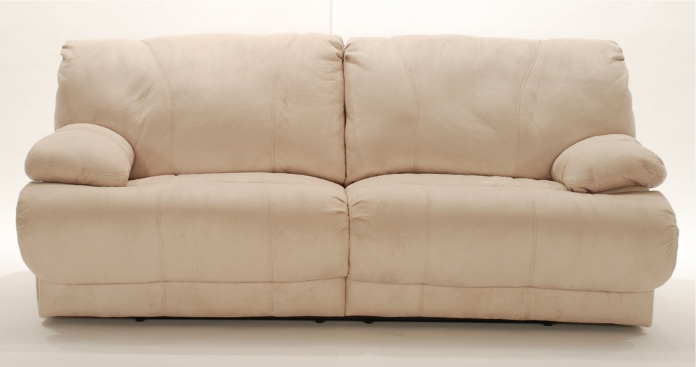 La Vida II Reclining Sofa - Fabric, Mushroom
