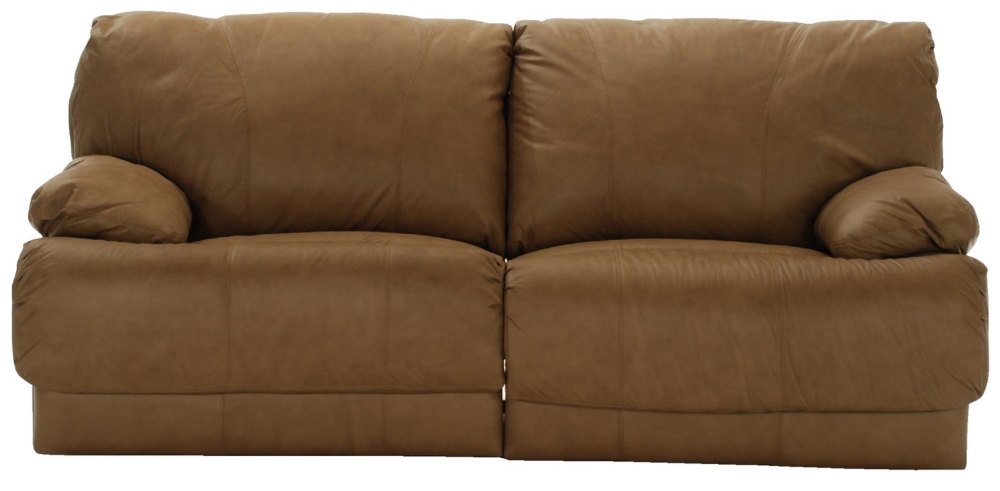 La Vida II Reclining Sofa - Leather, Taupe