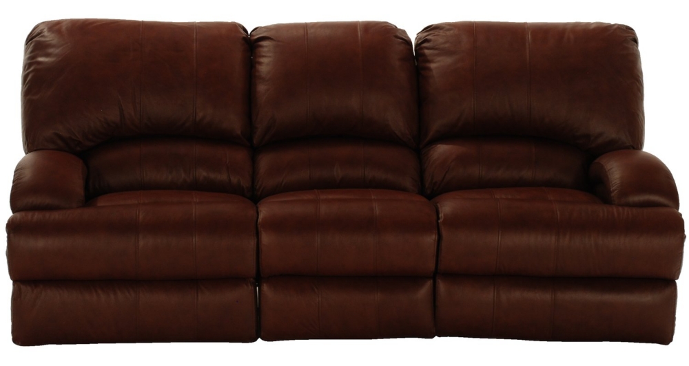 Collins Leather Reclining Sofa
