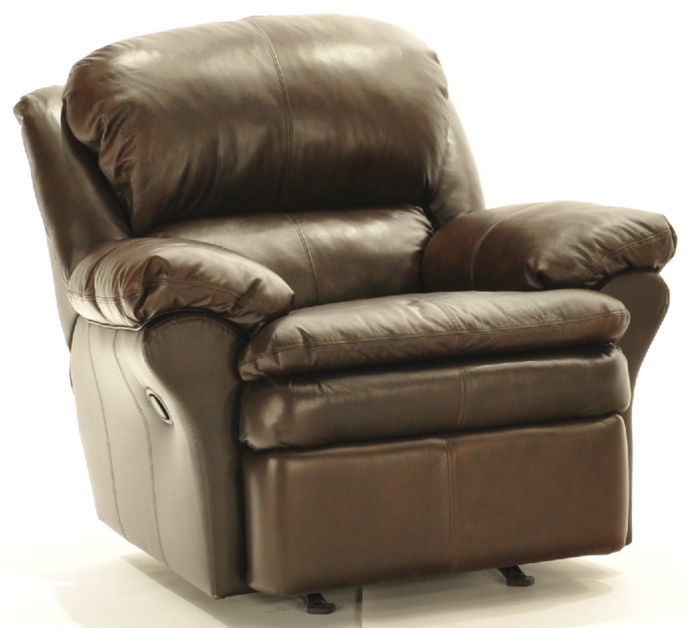 Callaway Leather Rocker Recliner