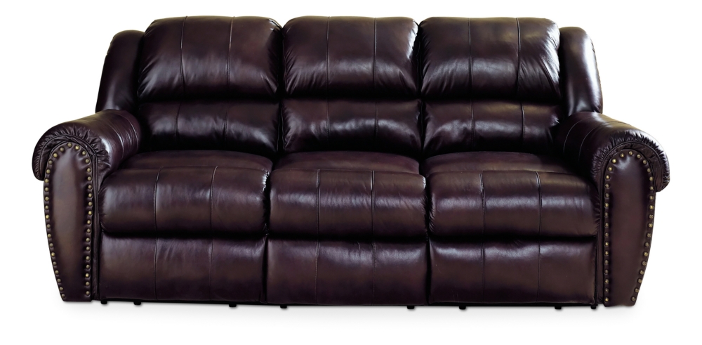 Summerlin Leather Reclining Sofa
