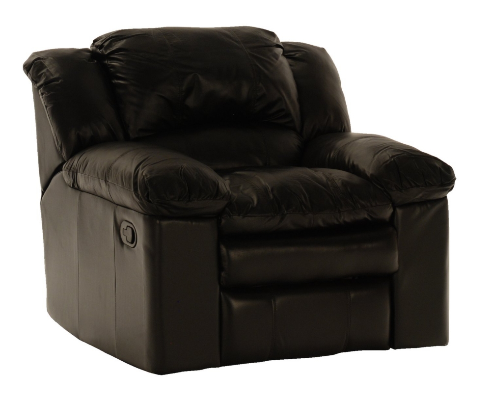Bal Harbour Rocker Recliner, Black