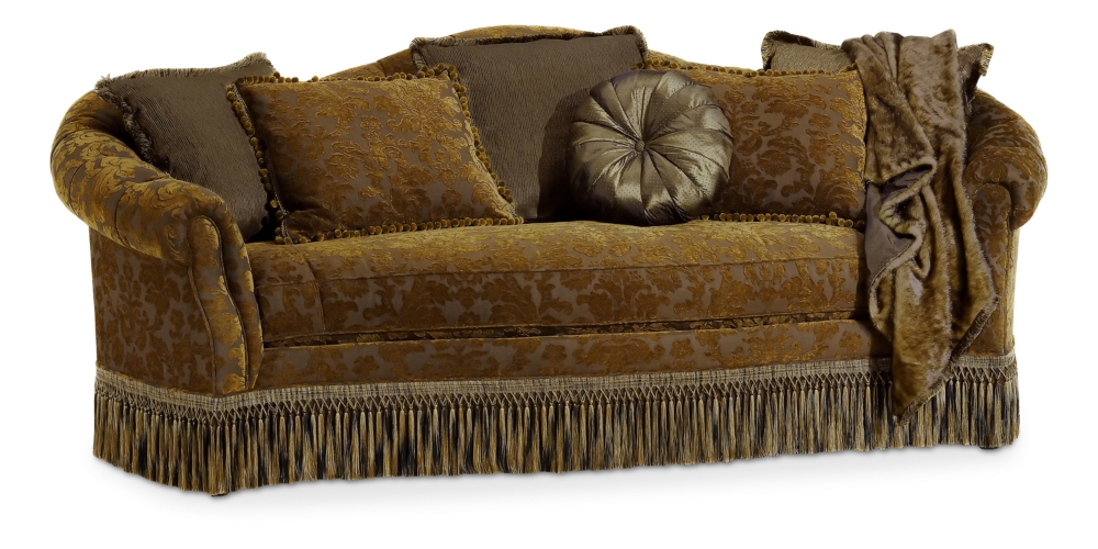 Morgan 98" Bullion Designer Sofa