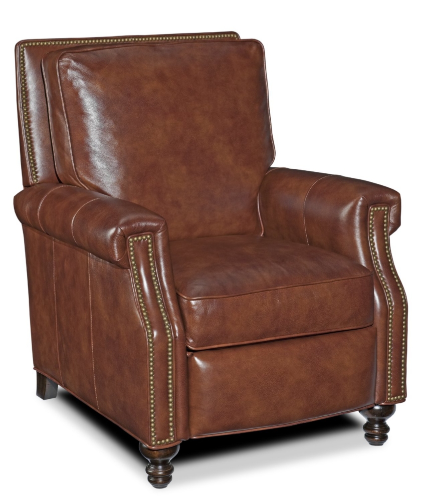 Palerma Leather High Leg Lounger