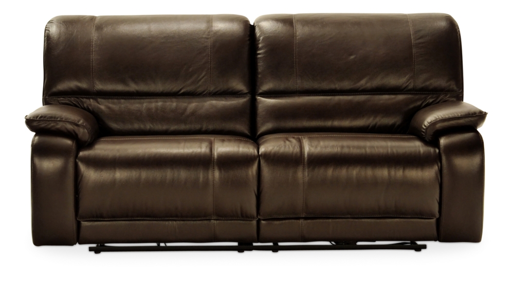 Propensity Leather Sofa With 2 Electric Recliners