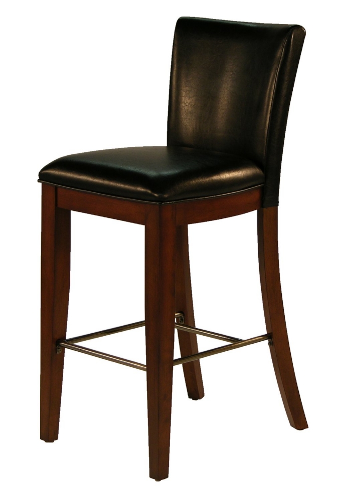 Bicast Leather Barstool by Hooker Furniture