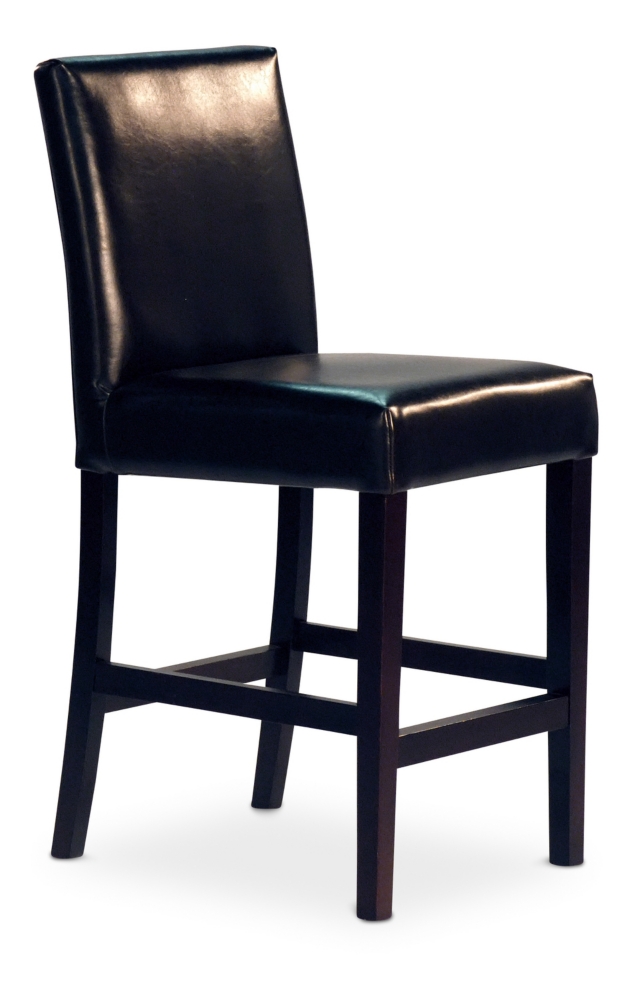 Janus Bi-cast Leather Counterstool