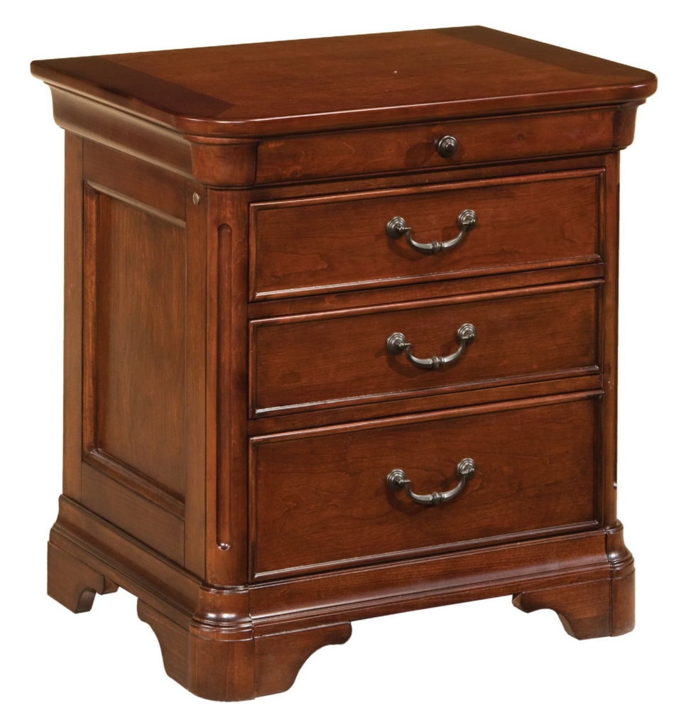 Maison 3 Drawer Nightstand