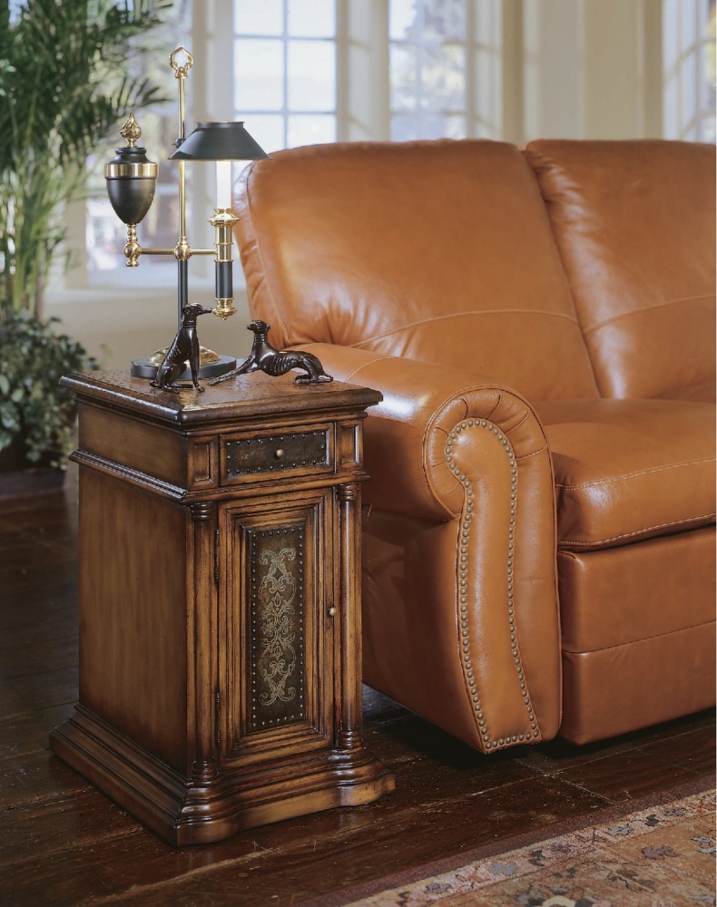 Chairside Door Chest