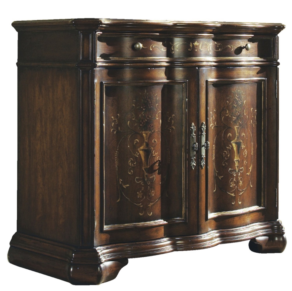 Large Decorative Shaped Chest