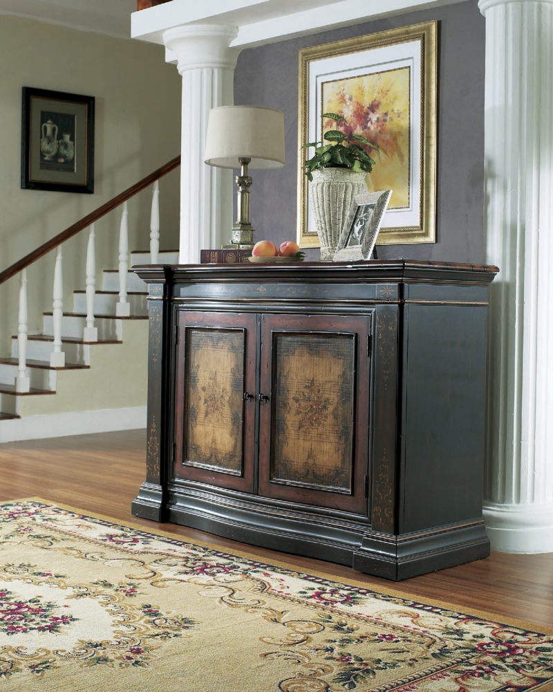 Grand Size Credenza Chest by Hooker Furntiure