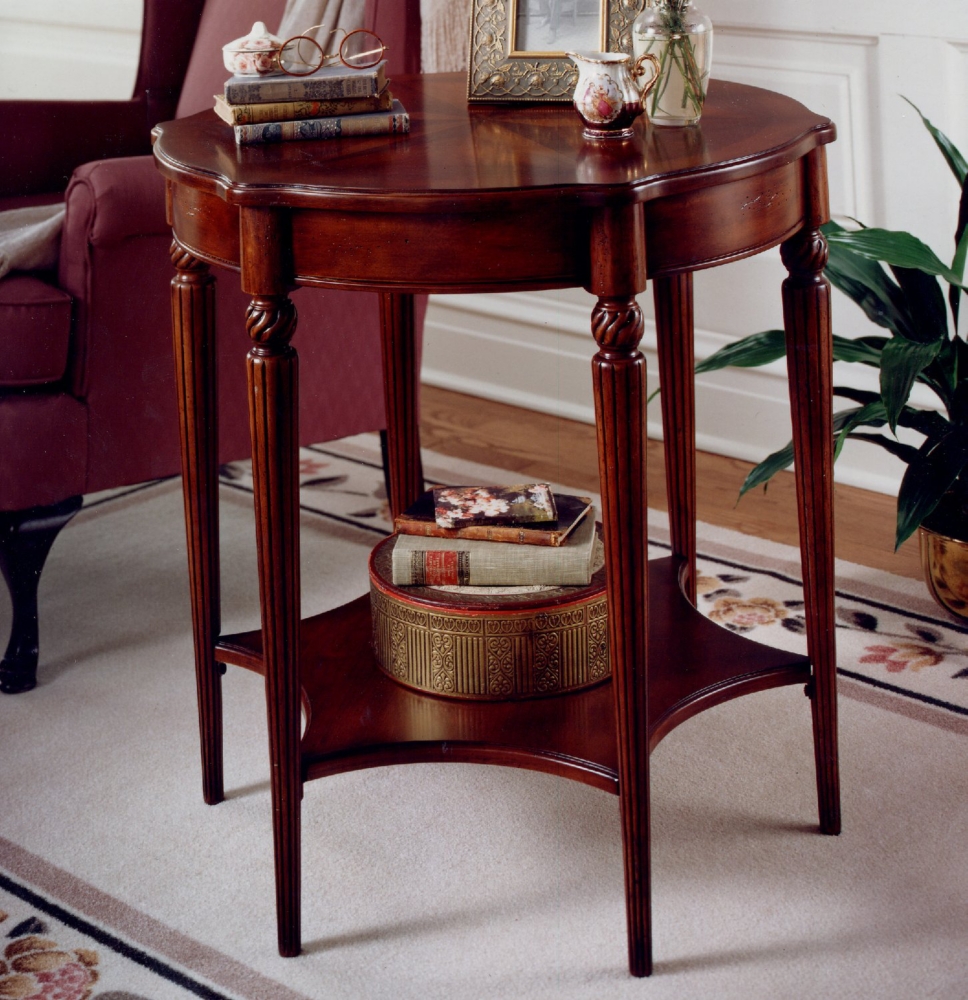 Plantation Cherry Accent Table