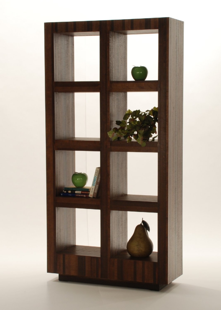 Whiskey Double Bookcase