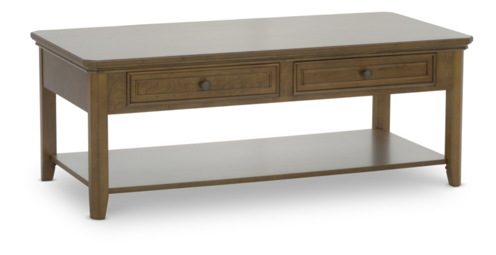 Topaz Cocktail Table With 2 Drawers