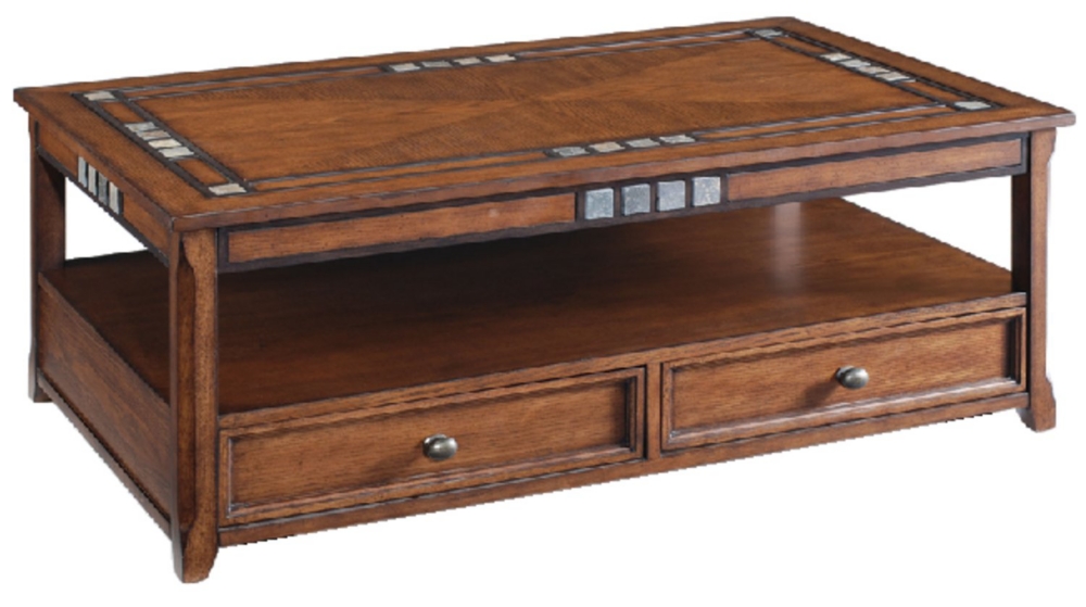 Braeburn Castered Cocktail Table