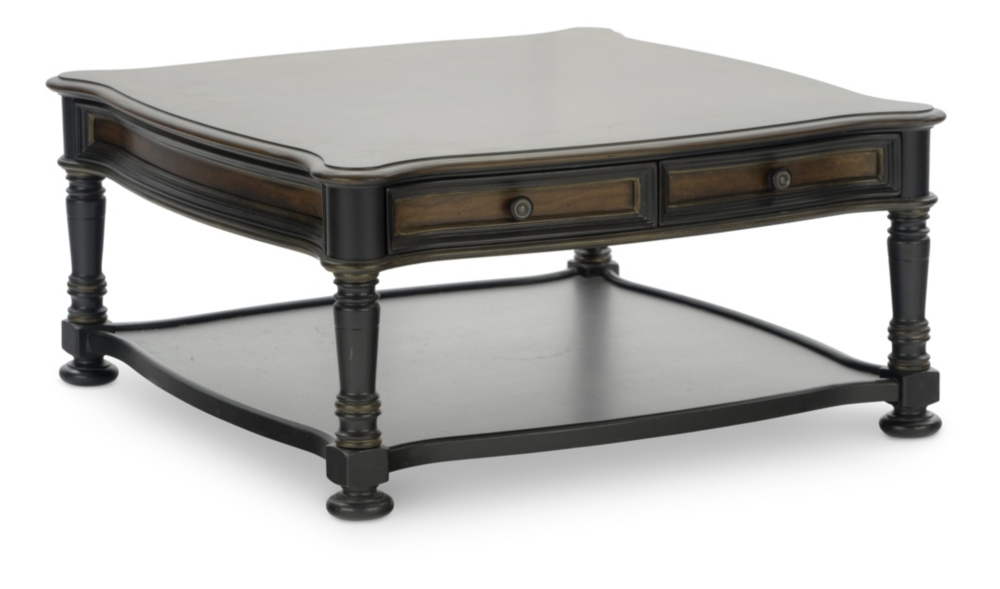 Preston Ridge Square Cocktail Table by Hooker Furniture