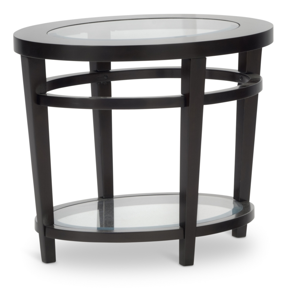 Urbana Oval End Table