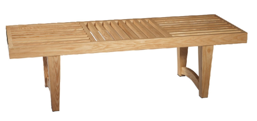 Boulevard Natural Bench Table