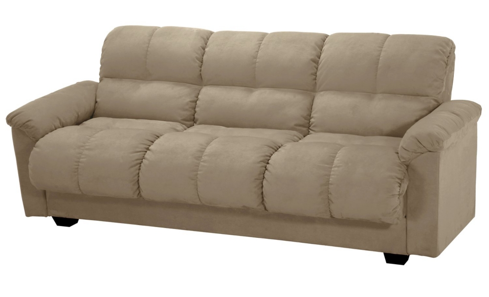 Ara Cobblestone Storage Sofa Bed